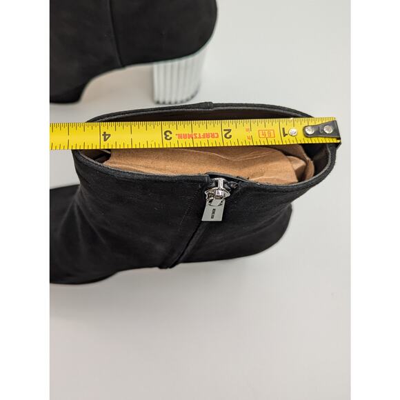 NIB Michael Kors Women's Porter Suede Platform Ankle Boot Size 8 - Picture 12 of 14